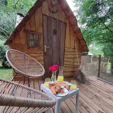 Insolite Magique & Privatif Canal De Nantes A Brest Kemping