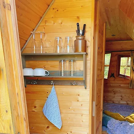 Kemping Insolite Magique & Privatif Canal De Nantes A Brest *